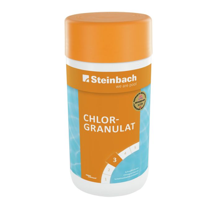 Chlorgranulat, 1 kg